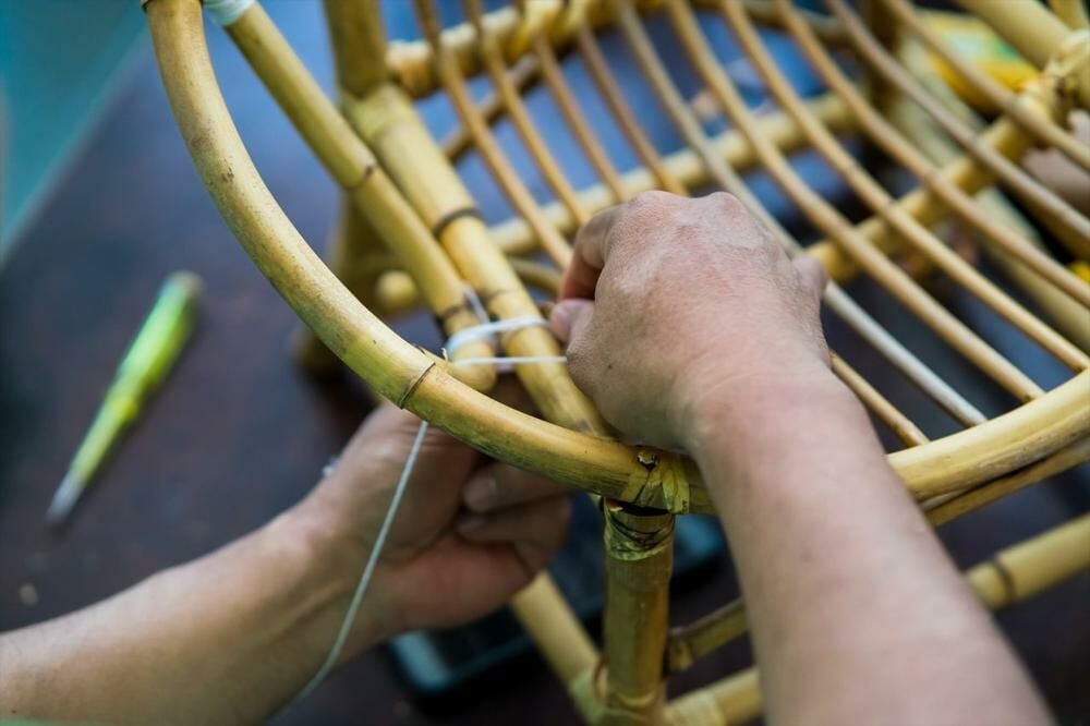 Rattan Mobilya Nasıl Yapılır?