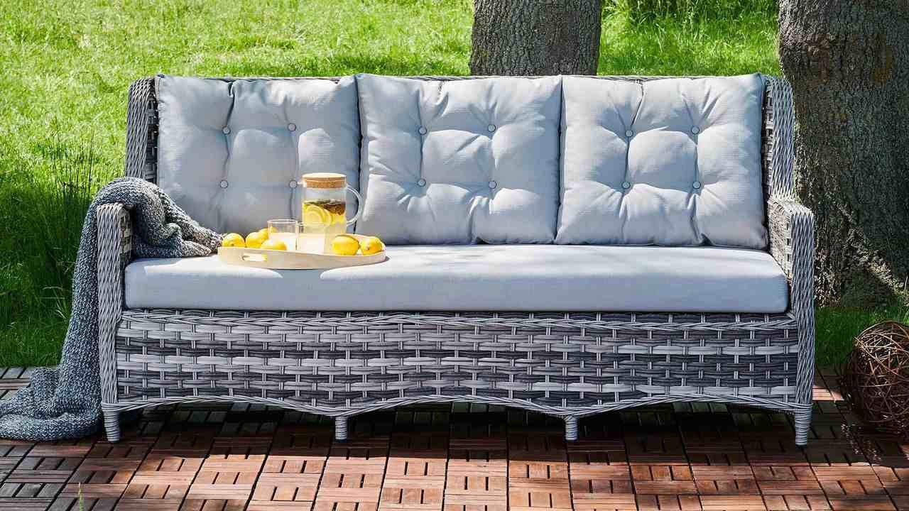 Bahçe Mobilyası Örgü Çeşitleri; Rattan Bahçe Mobilyaları Nasıl Saklanmalıdır?