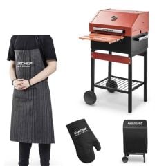 ECOLUX LUX CHEFF 50 KÖMÜRLÜ MANGAL RUBY LİNE