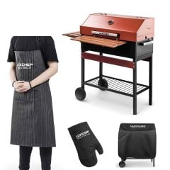 ECOLUX LUX CHEFF 80 KÖMÜRLÜ MANGAL RUBY LİNE