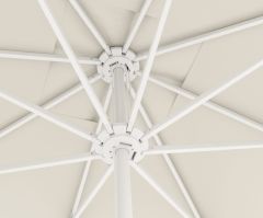 ECOLUX TEVALLI PARASOL'S PULLEY 3x3 + BİDON AYAK