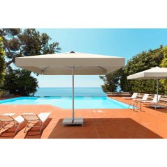 ECOLUX TEVALLI PARASOL'S PULLEY 3x3 + BİDON AYAK