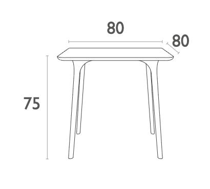 SİESTA MAYA 80 MASA