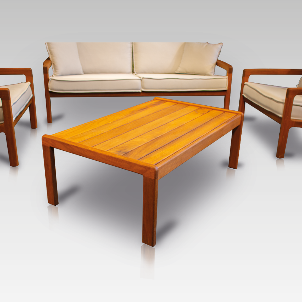 Ecolux VERDA Oturma Grubu 3+1+1 Lounge Set