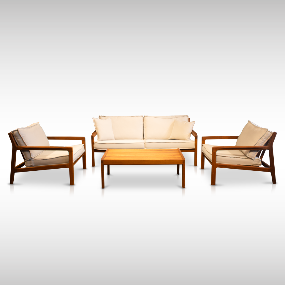 Ecolux VERDA Oturma Grubu 3+1+1 Lounge Set
