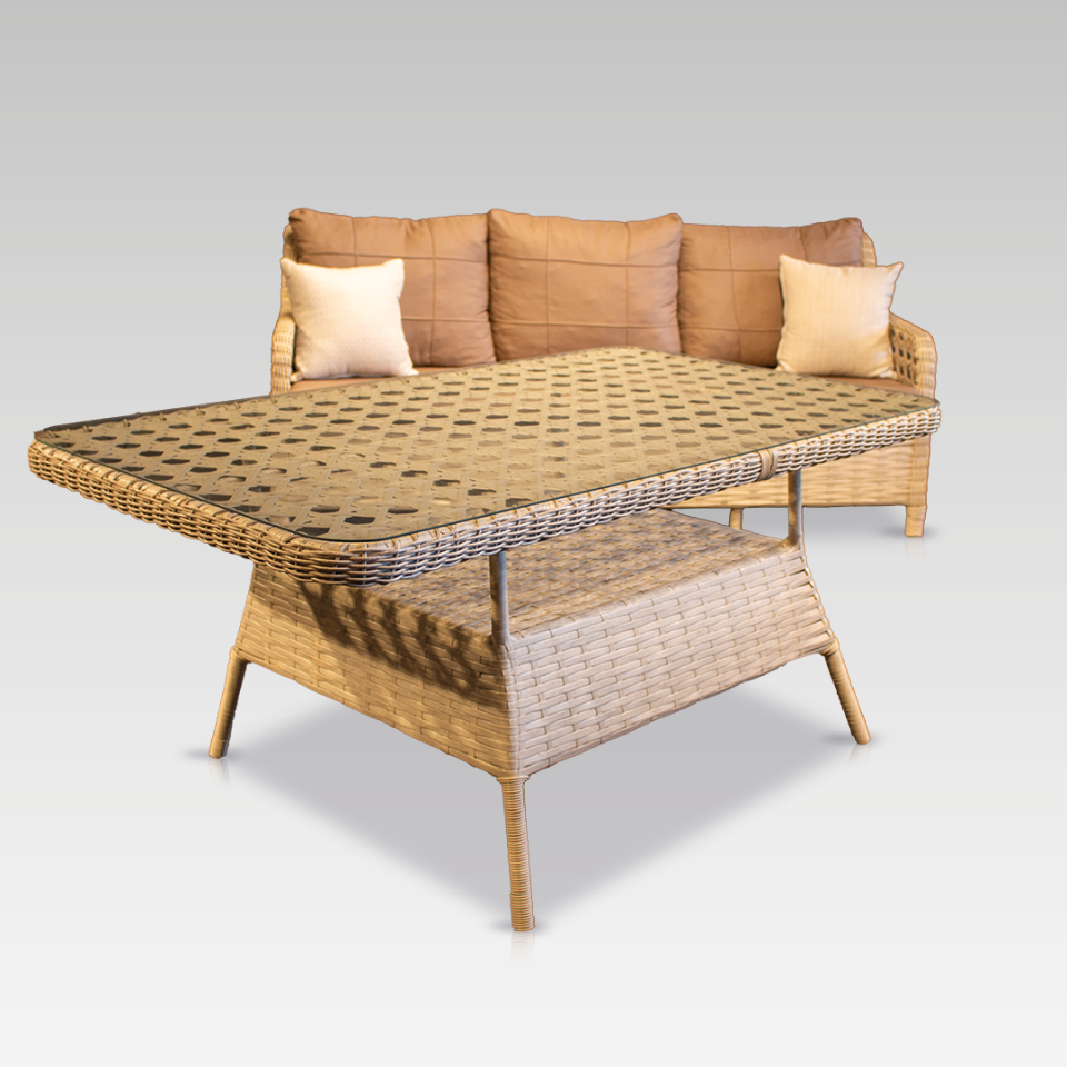 Ecolux ALTO 3+1+1 +2 PUF LARGE Oturma Grubu