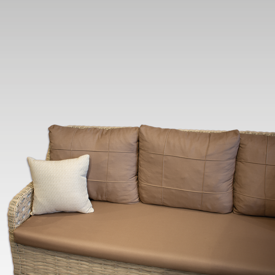 Ecolux ALTO 3+1+1 +2 PUF LARGE Oturma Grubu