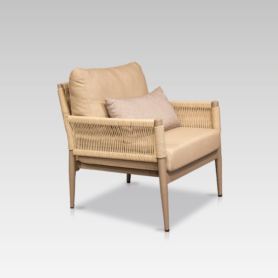 Ecolux EFE 3+1+1 Alüminyum Oturma Grubu