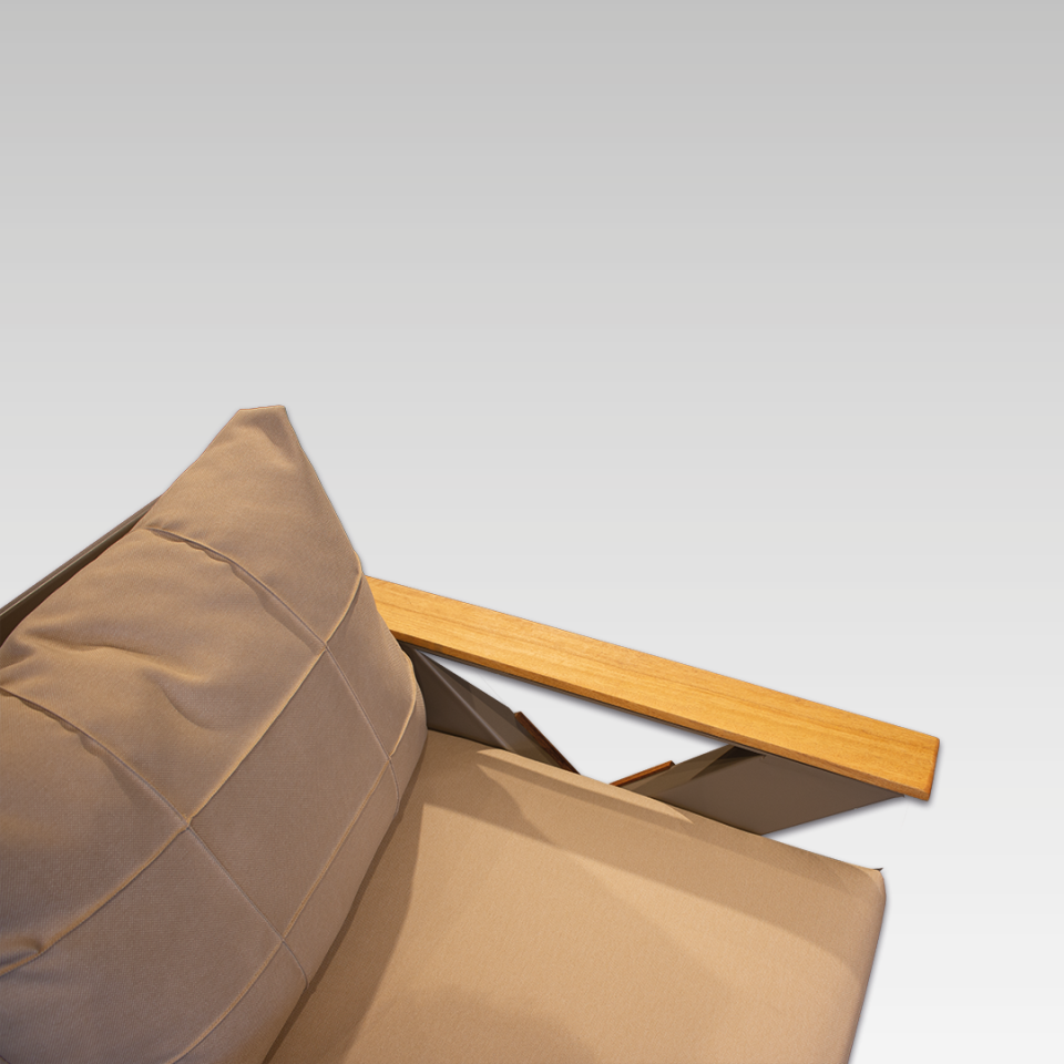 Ecolux LOTUS 3+1+1  Alüminyum Oturma Grubu