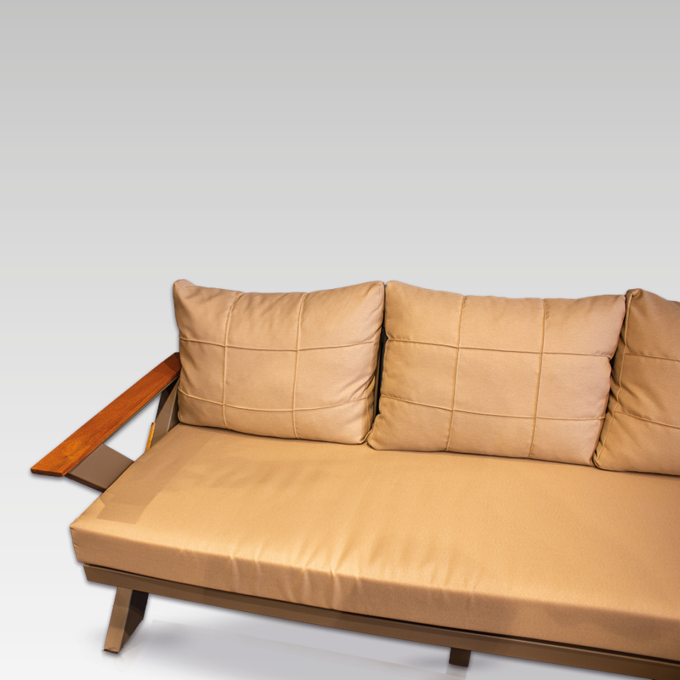 Ecolux LOTUS 3+1+1  Alüminyum Oturma Grubu