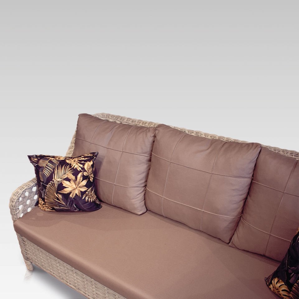 Ecolux ALTO ORTA BOY 3+1+1 Rattan Oturma Grubu