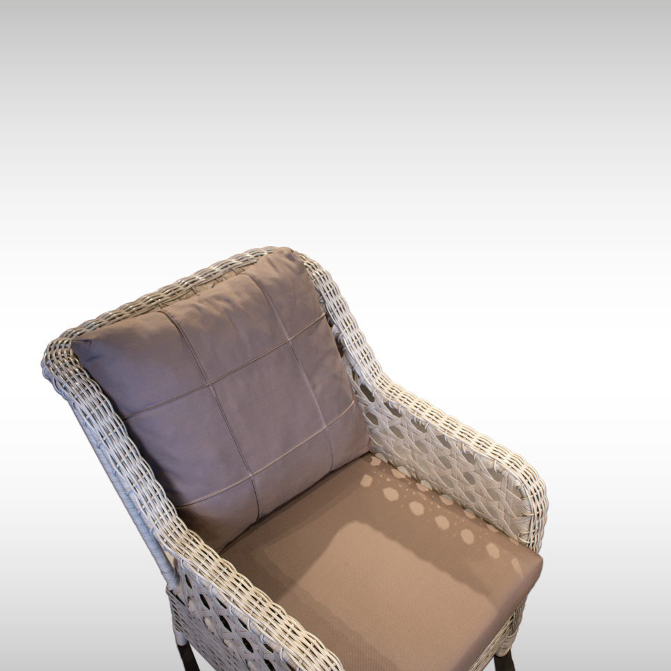 Ecolux ALTO ORTA BOY 3+1+1 Rattan Oturma Grubu