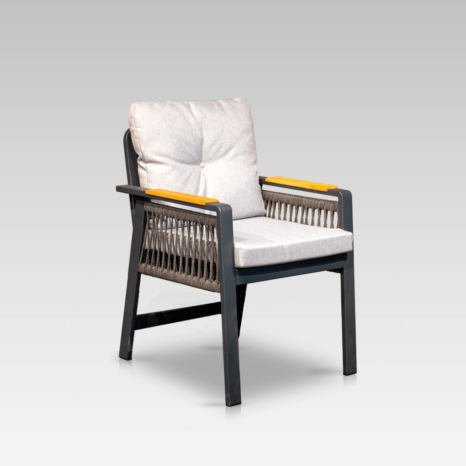 Ecolux ARTEMİS 6 Kişilik Bahçe Yemek Takımı