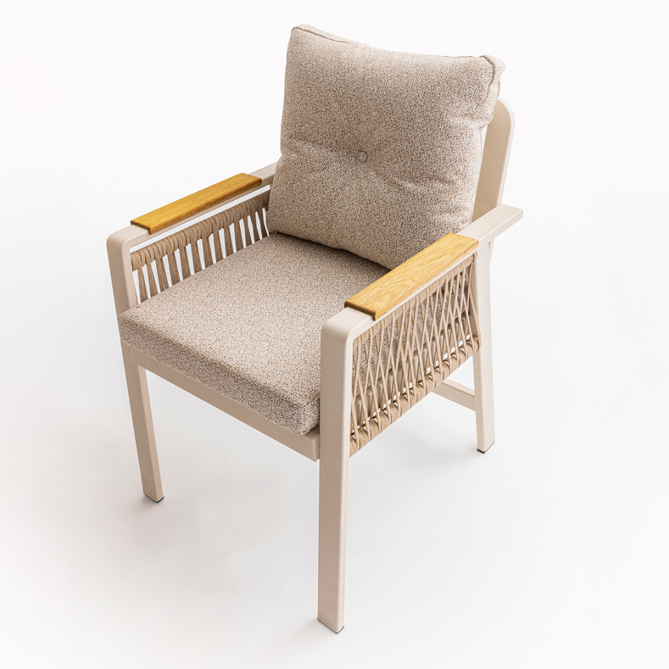 Ecolux ARTEMİS 6 Kişilik Bahçe Yemek Takımı