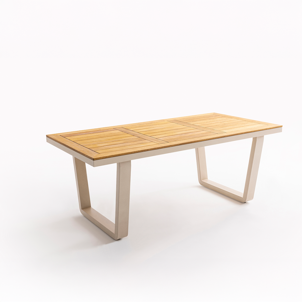 Ecolux ARTEMİS 6 Kişilik Bahçe Yemek Takımı