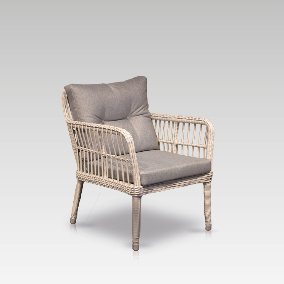 Ecolux MİDİLLİ MİNİ 2-1-1 Rattan Bahçe Oturma Grubu