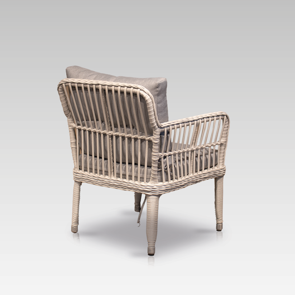 Ecolux MİDİLLİ MİNİ 2-1-1 Rattan Bahçe Oturma Grubu