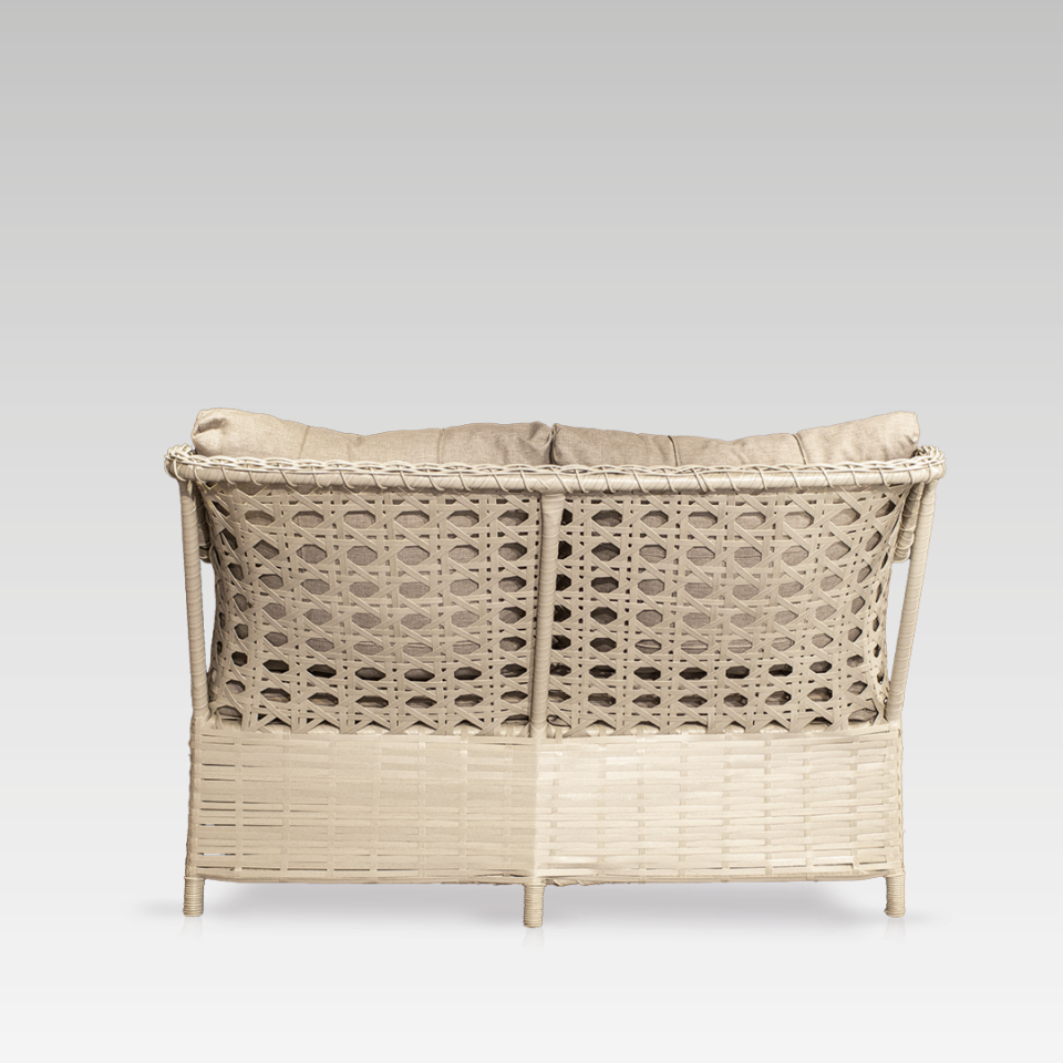 Ecolux ALTO 2+1+1 Rattan Bahçe Balkon Oturma Grubu