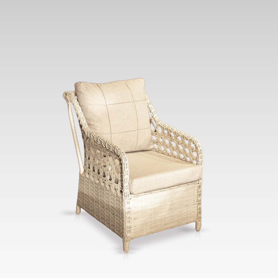 Ecolux ALTO 2+1+1 Rattan Bahçe Balkon Oturma Grubu