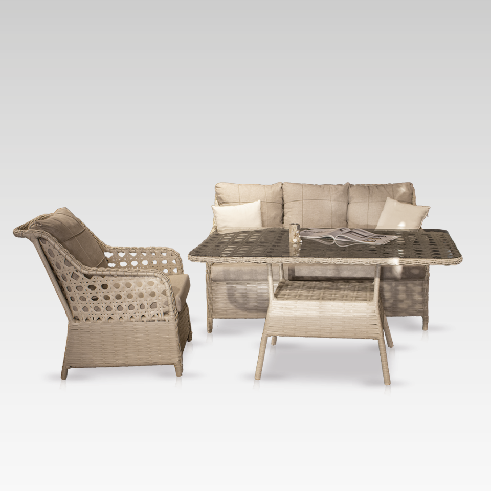 Ecolux ALTO 2.5 + 1 +1 +2+Sehpa