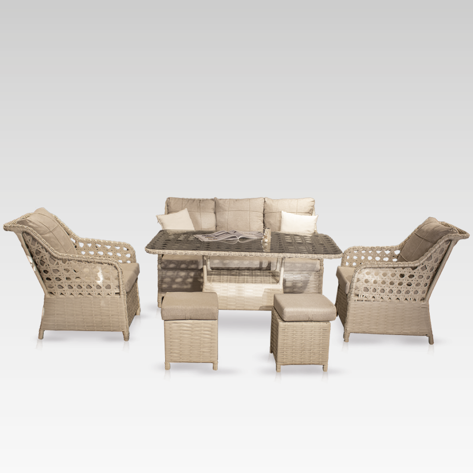 Ecolux ALTO 2.5 + 1 +1 +2+Sehpa