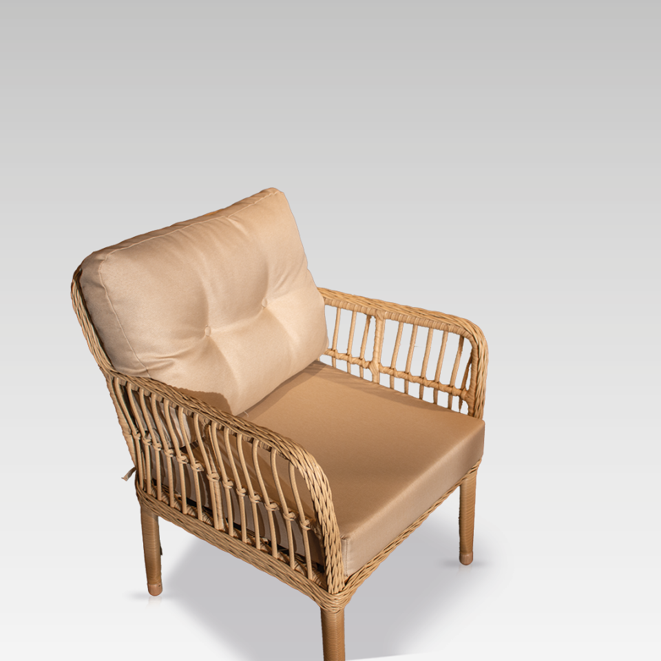 Ecolux MIDILLI MIDI Rattan Oturma Grubu