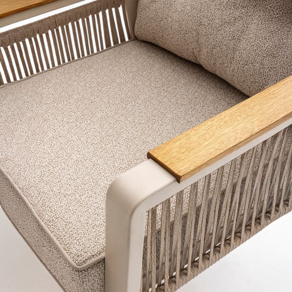 Ecolux ARTEMIS PLUS 3-1-1 Bahçe Balkon Oturma Grubu