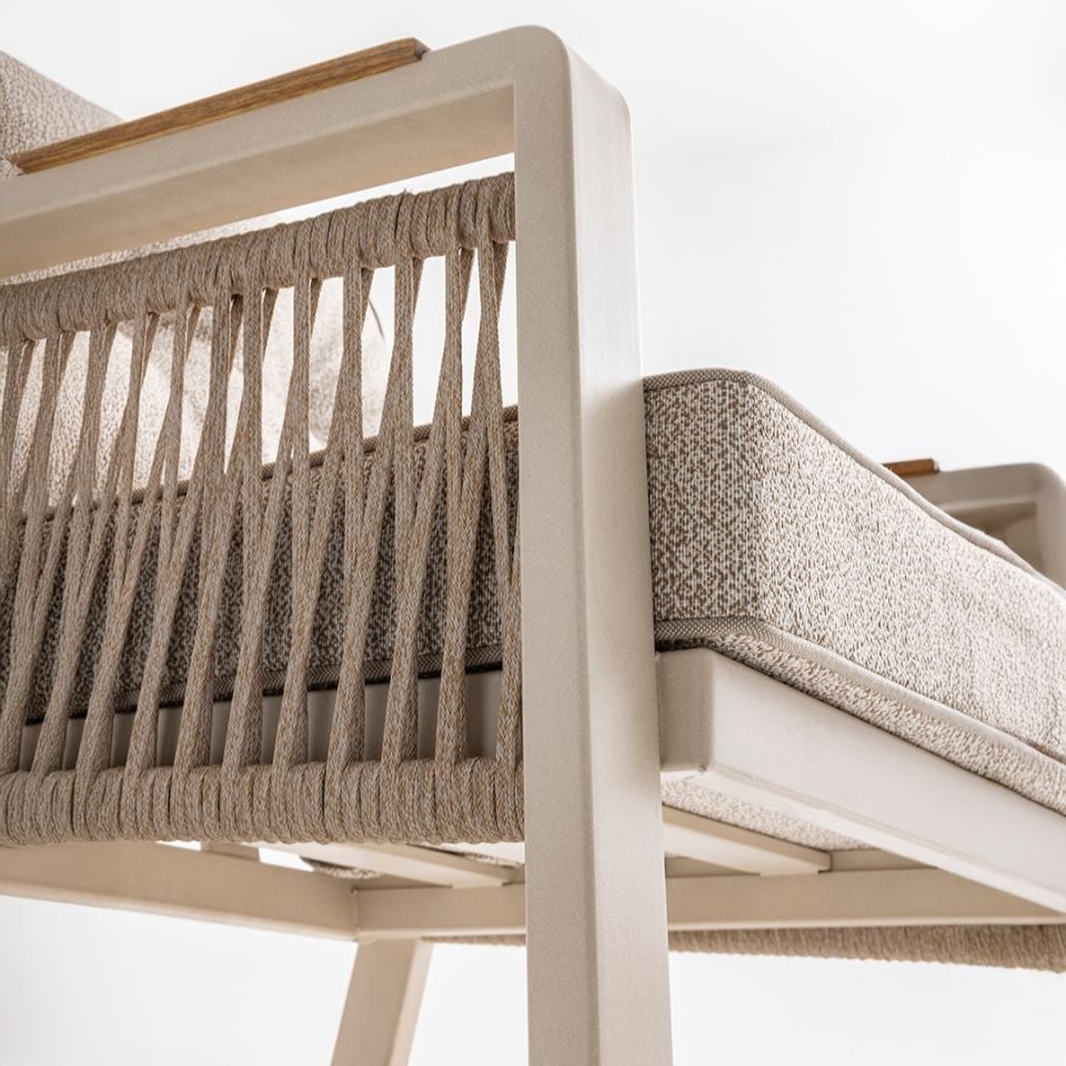 Ecolux ARTEMIS PLUS 3-1-1 Bahçe Balkon Oturma Grubu