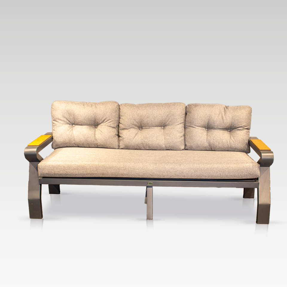 Ecolux CASABLANCA Alüminyum 3-1-1 Bahçe & Balkon Oturma Grubu