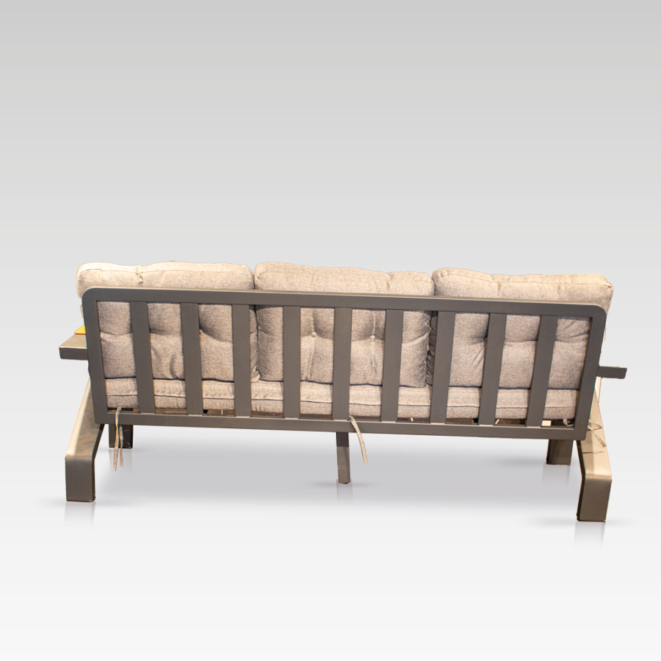 Ecolux CASABLANCA Alüminyum 3-1-1 Bahçe & Balkon Oturma Grubu