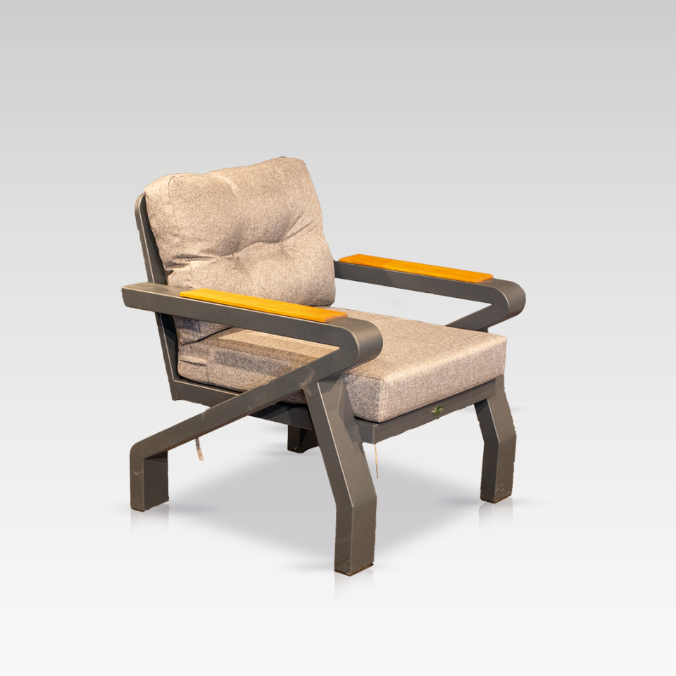 Ecolux CASABLANCA Alüminyum 3-1-1 Bahçe & Balkon Oturma Grubu