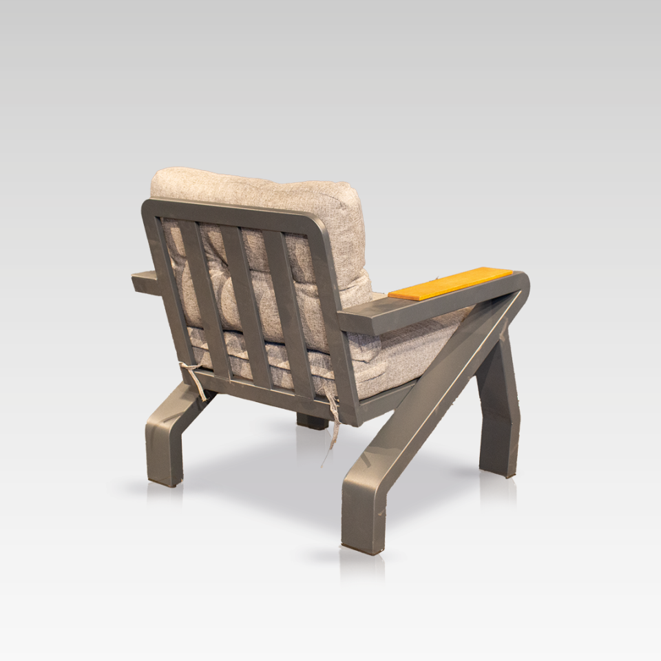 Ecolux CASABLANCA Alüminyum 3-1-1 Bahçe & Balkon Oturma Grubu