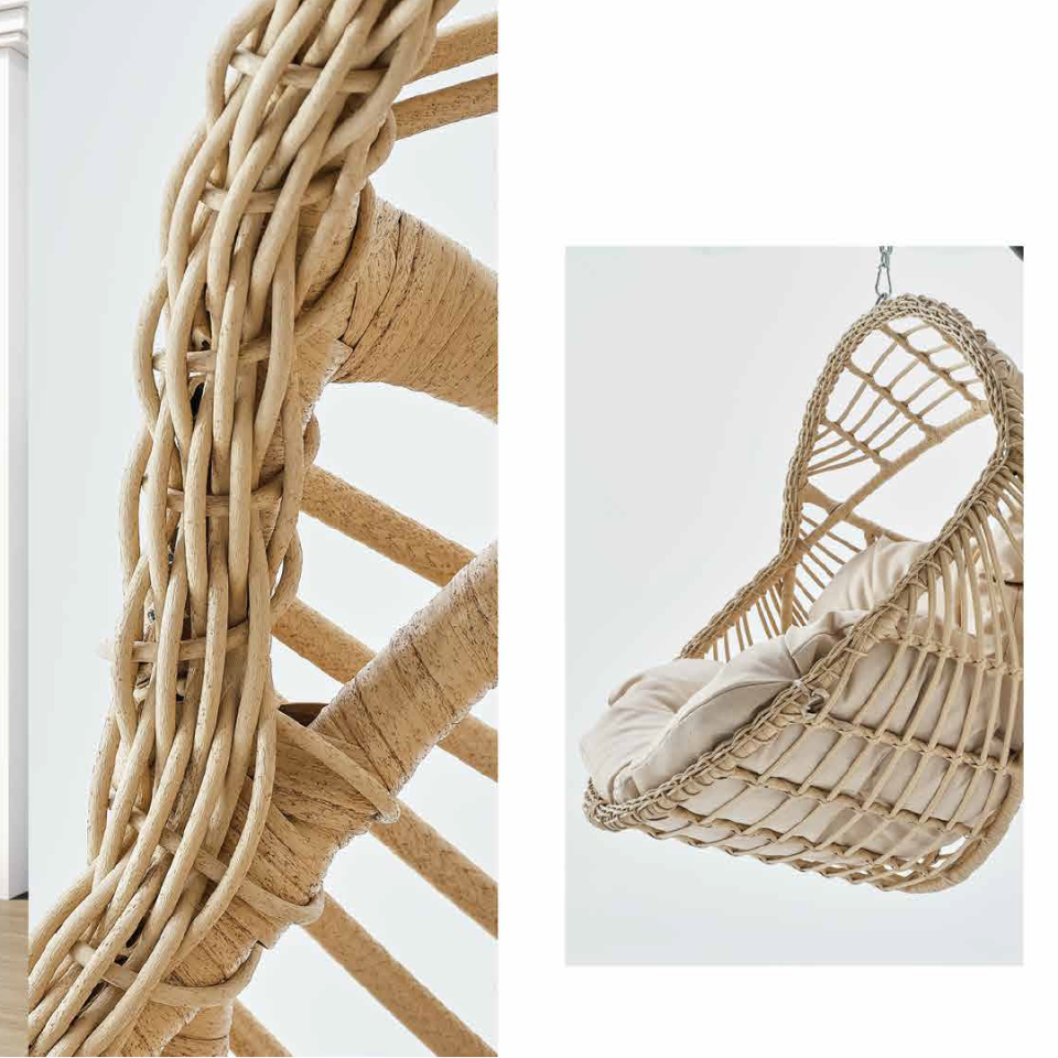 Ecolux SOLARİS Rattan Salıncak