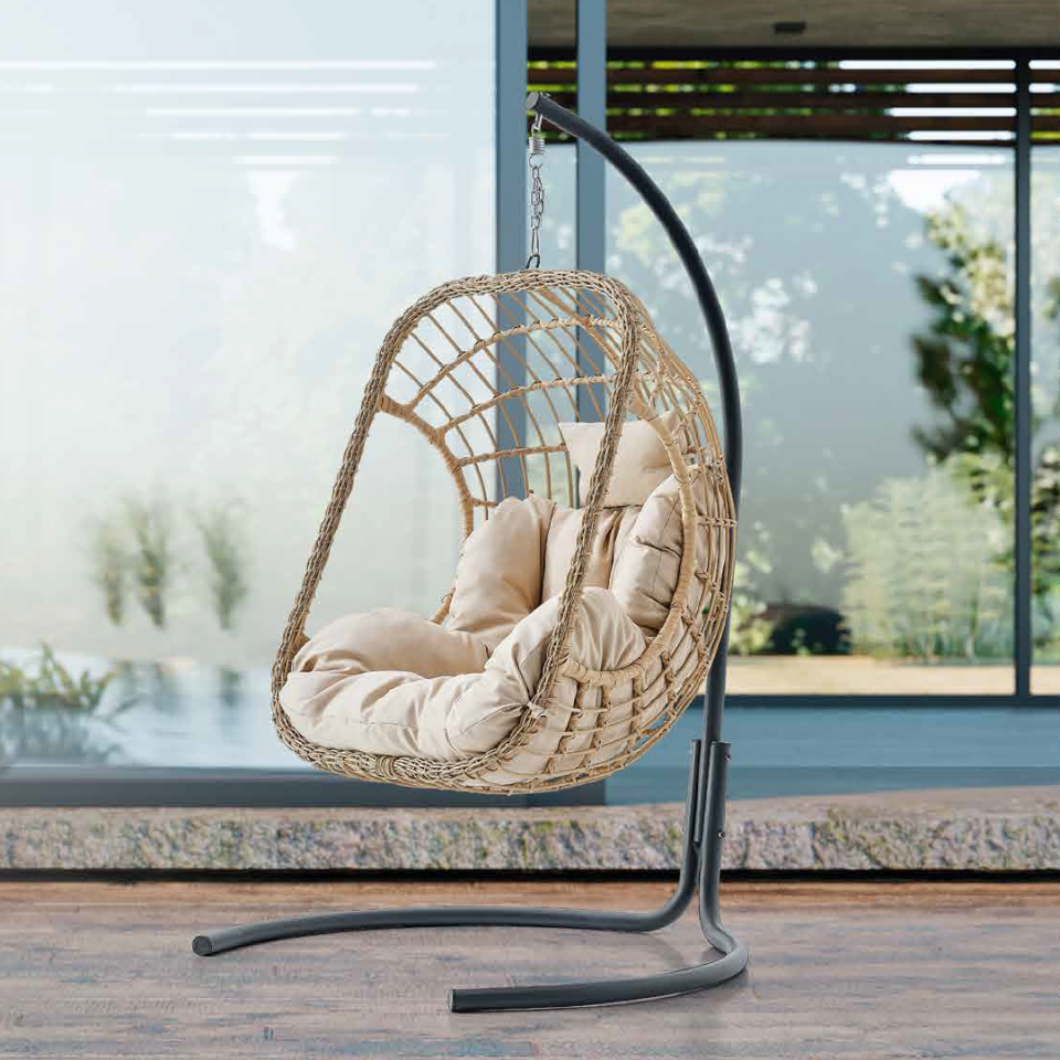 Ecolux TOLEDO Rattan Salıncak