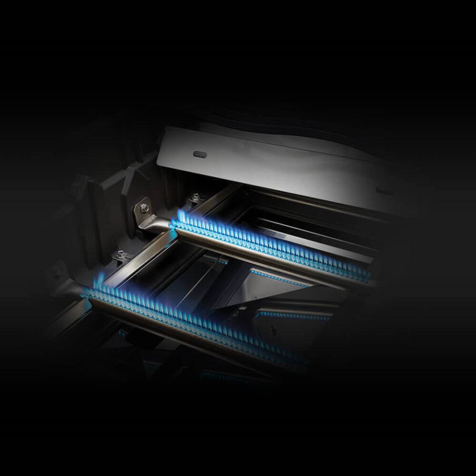 ECOLUX Napoleon Rogue 425 Gazlı Barbekü | Gazlı Mangal