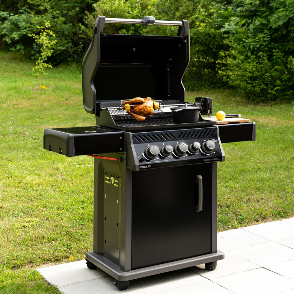 Ecolux Napoleon Rogue RB 425 RSB Gazlı Barbekü | Gazlı Mangal