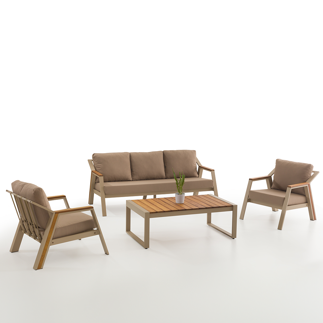 Ecolux SIENNA Aluminyum Oturma Grubu