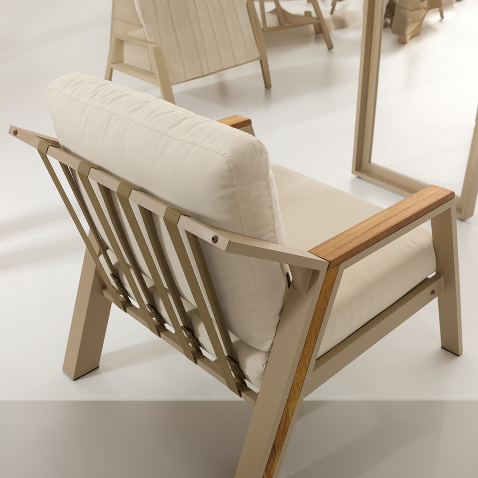 Ecolux SIENNA Aluminyum Oturma Grubu