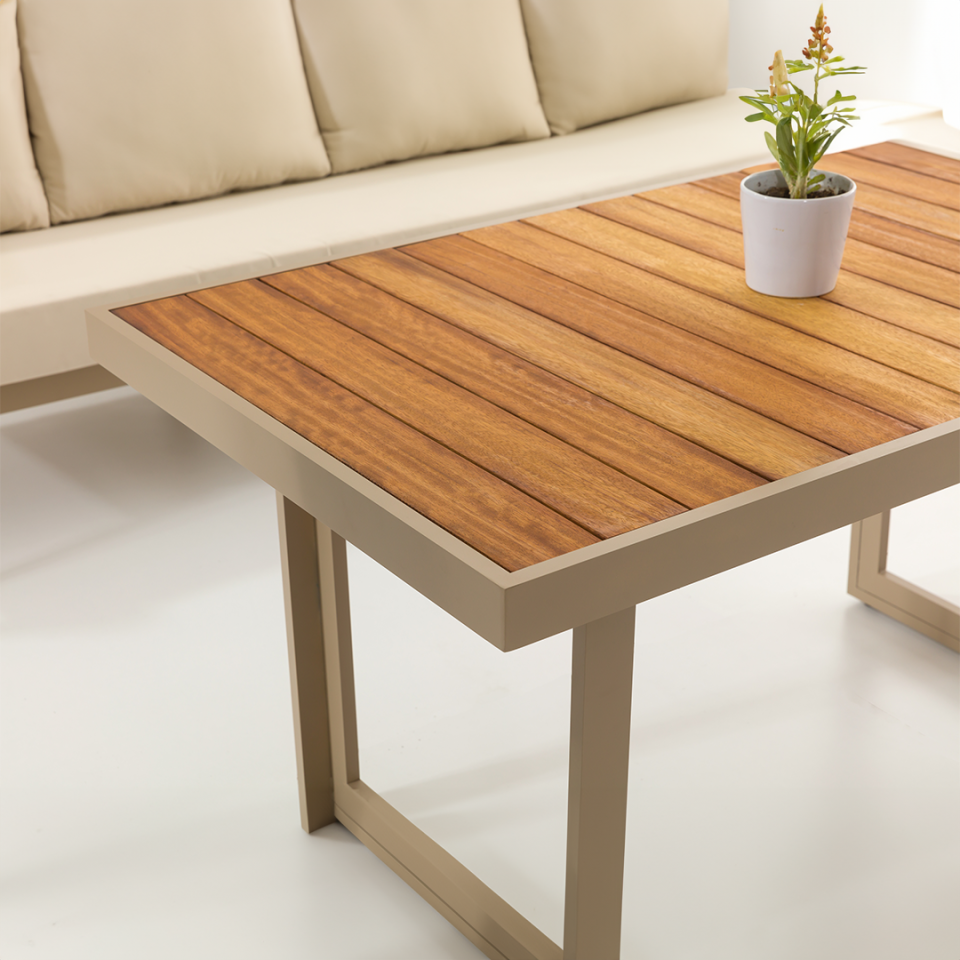 Ecolux SIENNA Aluminyum Oturma Grubu