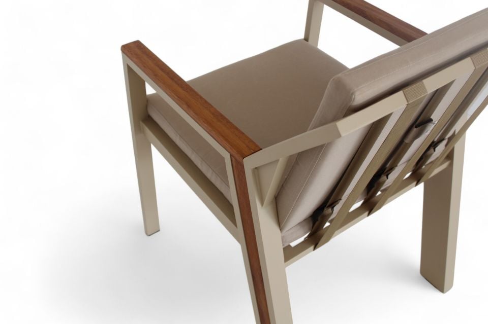 Ecolux SIENNA 8 Kişilik Alüminyum Yemek Masası