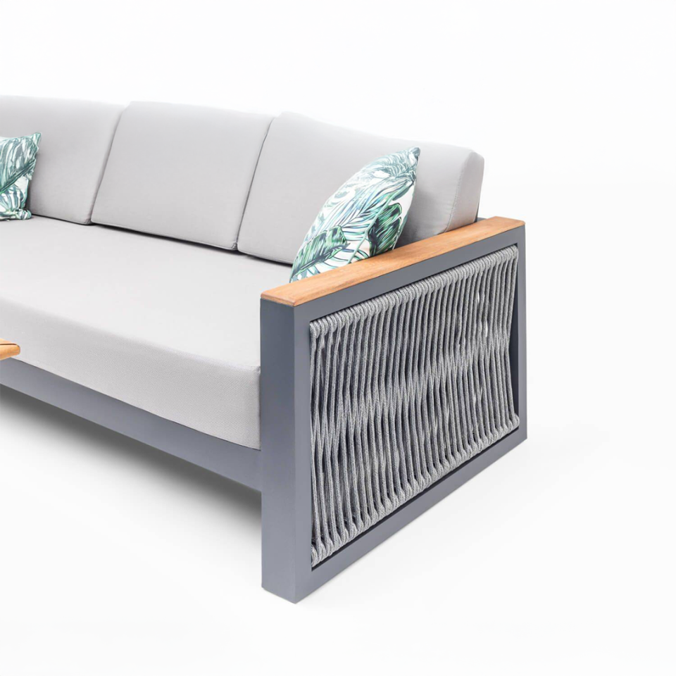 Ecolux ALEX Aluminyum Oturma Grubu