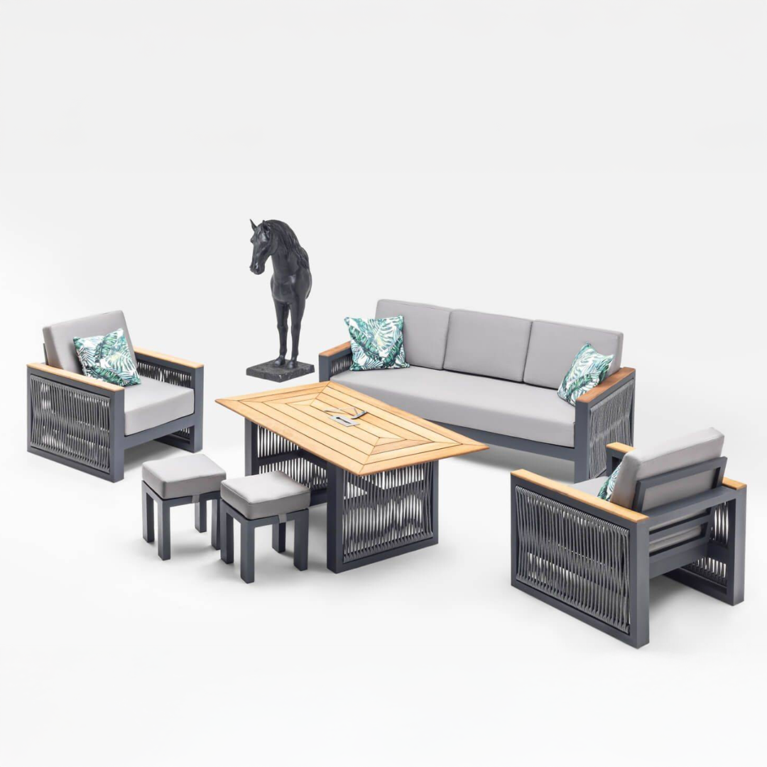 Ecolux ALEX Aluminyum Oturma Grubu