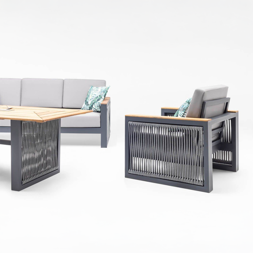 Ecolux ALEX Aluminyum Oturma Grubu