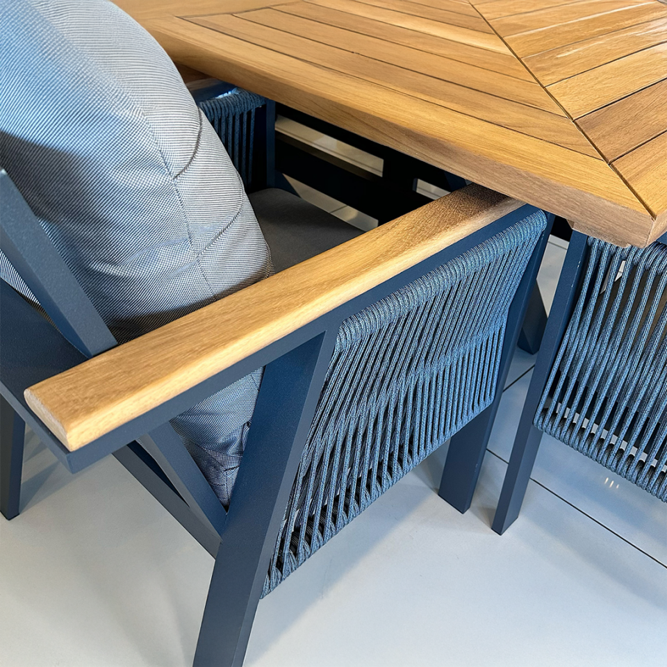 Ecolux LIZBON Aluminyum Oturma Grubu