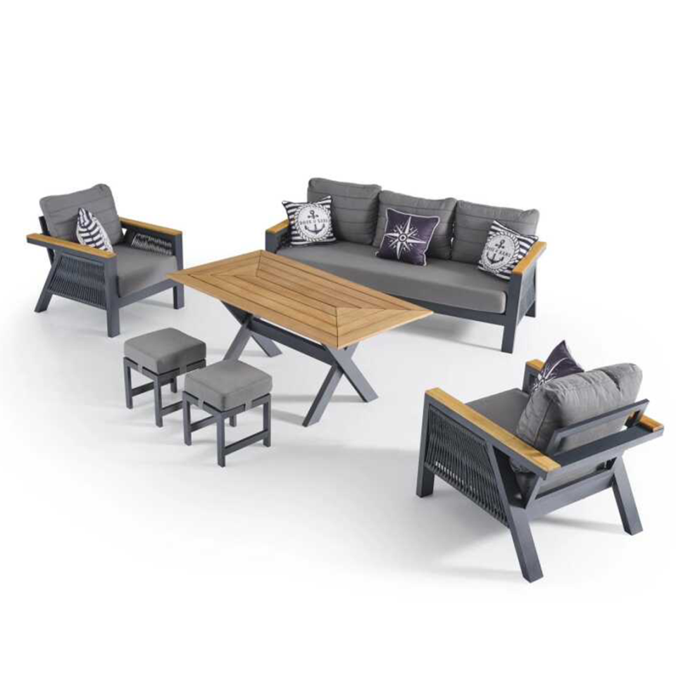 Ecolux LIZBON Aluminyum Oturma Grubu