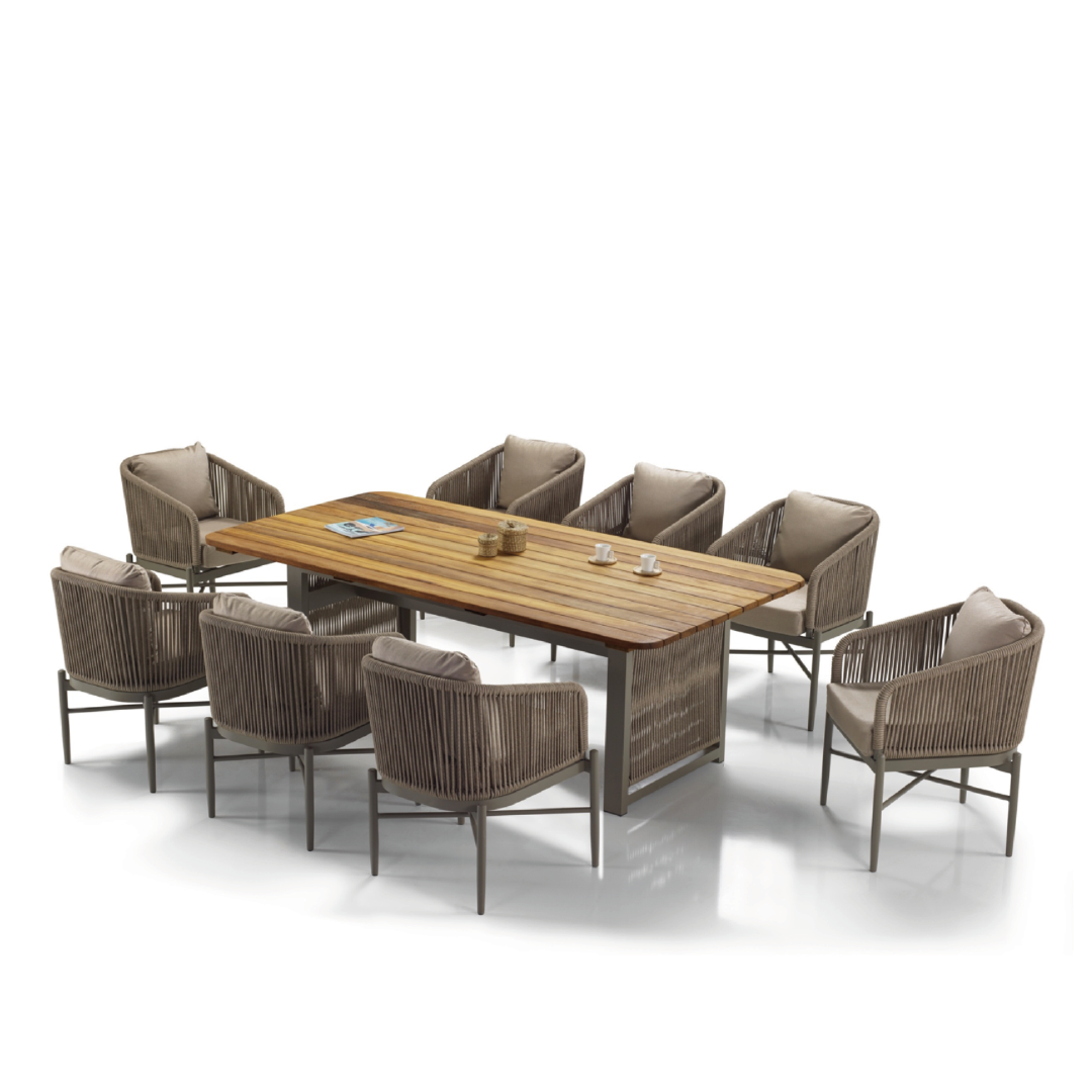 Ecolux DİOR Bahçe Balkon Yemek Takımı