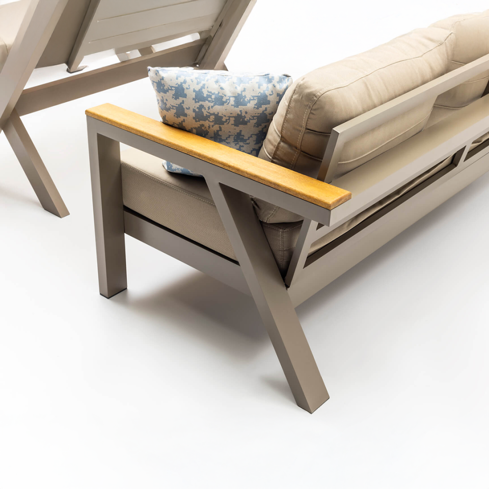 Ecolux MADRID Bahçe Balkon Oturma Grubu