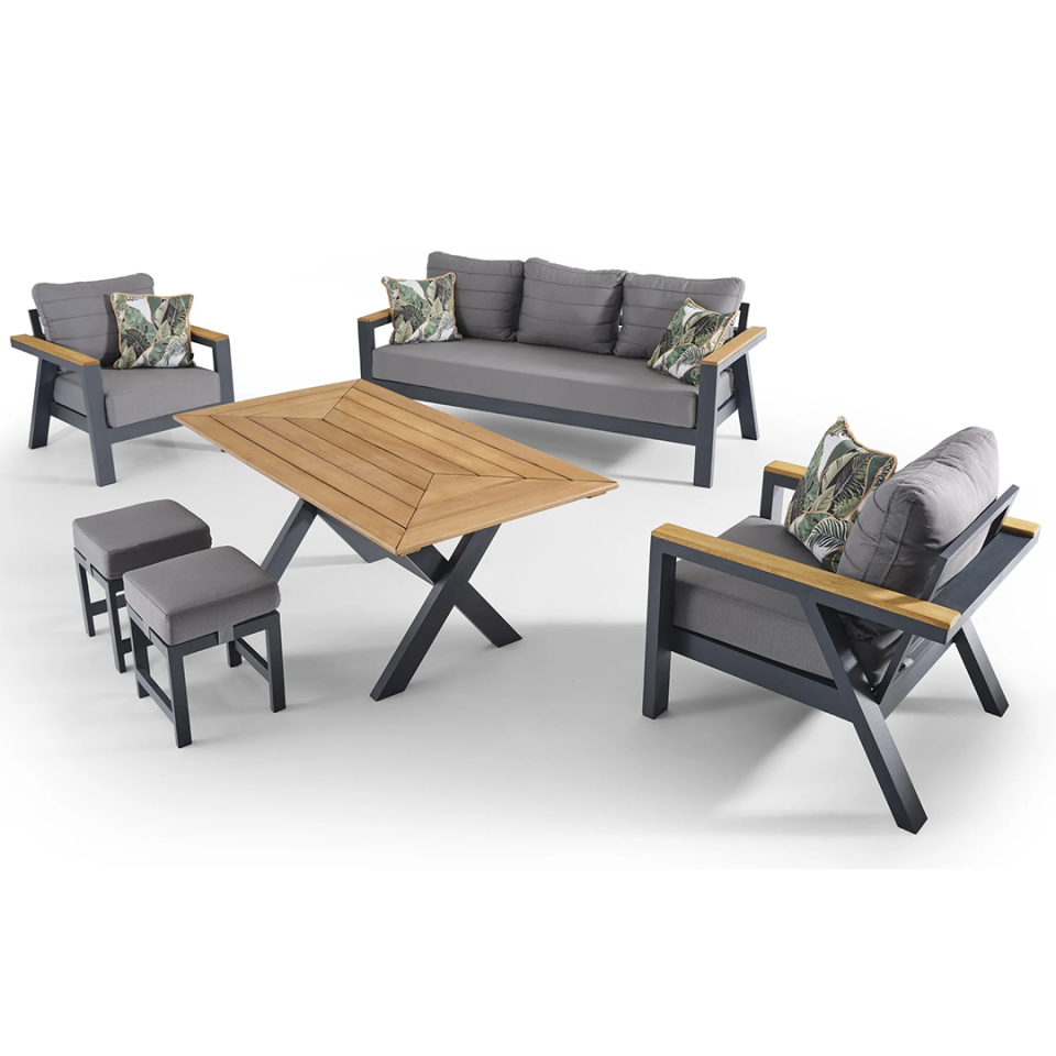 Ecolux MADRID Bahçe Balkon Oturma Grubu