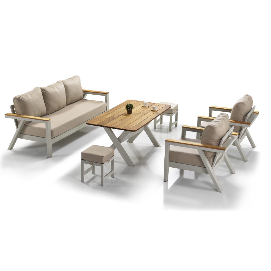 Ecolux MADRID Bahçe Balkon Oturma Grubu