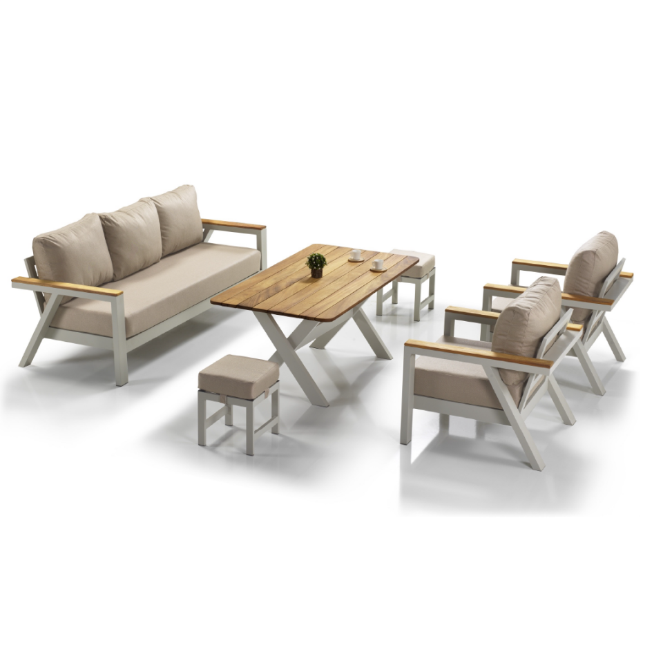 Ecolux MADRID Bahçe Balkon Oturma Grubu